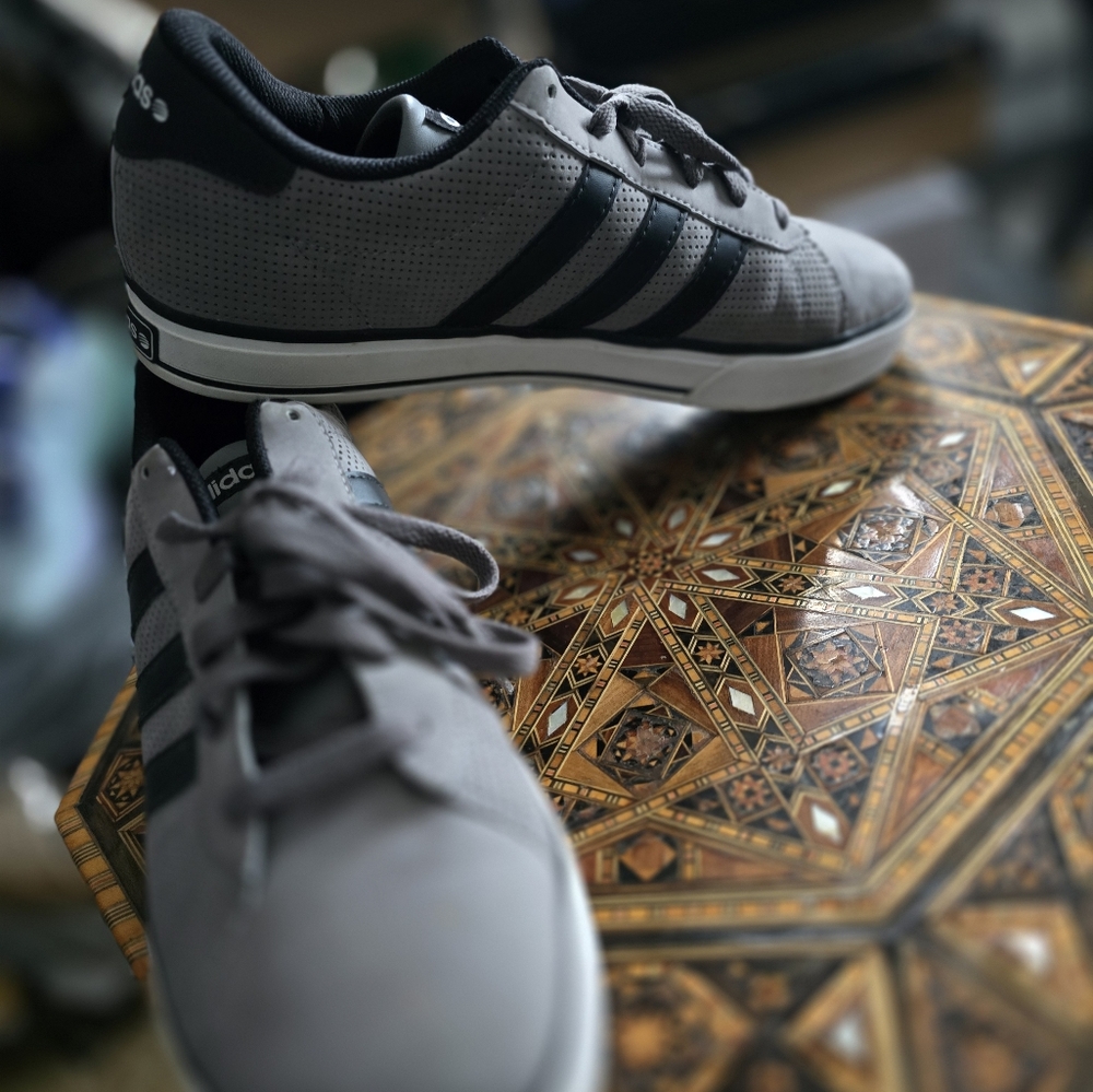 Adidas NEO SE DAILY SKATEBOARDING SHOE Size 10.5 - Picture 5 of 11
